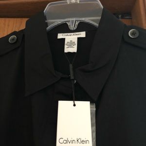 Calvin Klein button up dress